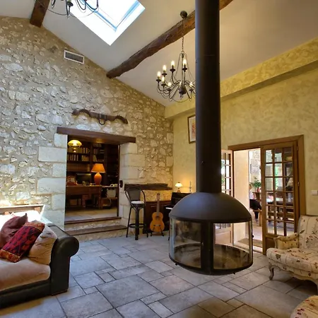 Villa Ancien Moulin Renove Proche De Bordeaux *