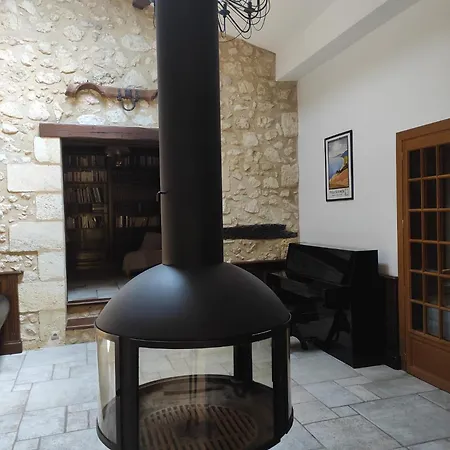 Βίλα Ancien Moulin Renove Proche De Bordeaux Carignan-de-Bordeaux
